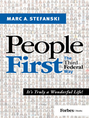cover image of People First